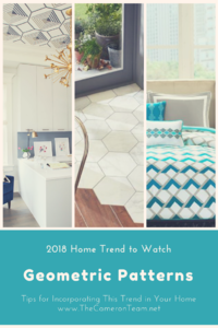 2018 Home Trend to Watch: Geometric Patterns