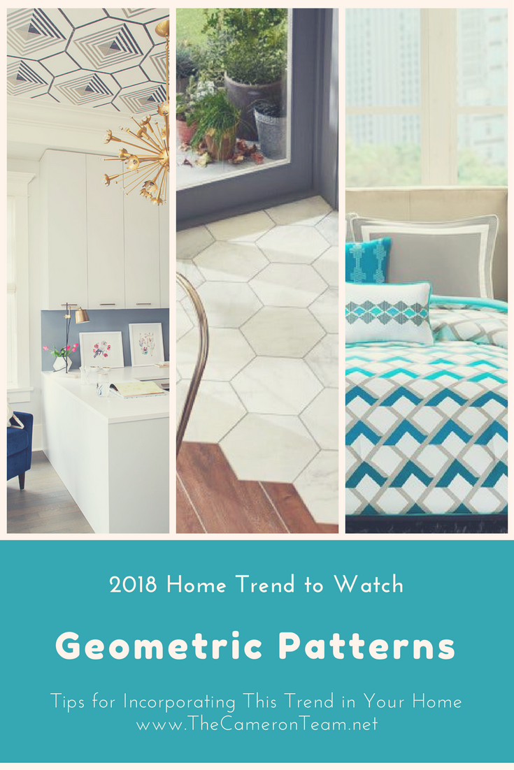 2018 Home Trend to Watch: Geometric Patterns