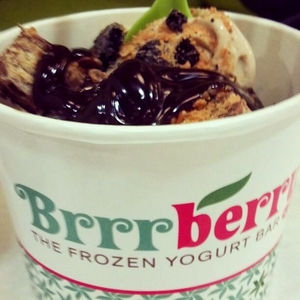 Brrrberry Frozen Yogurt