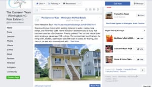 Facebook Real Estate Video Post