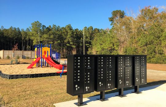 Cape Landing - Playground and Mailboxes