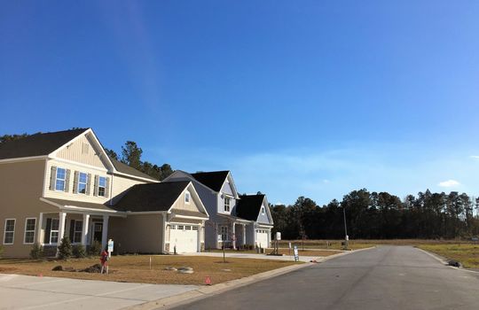 Cape Landing - Streetscape