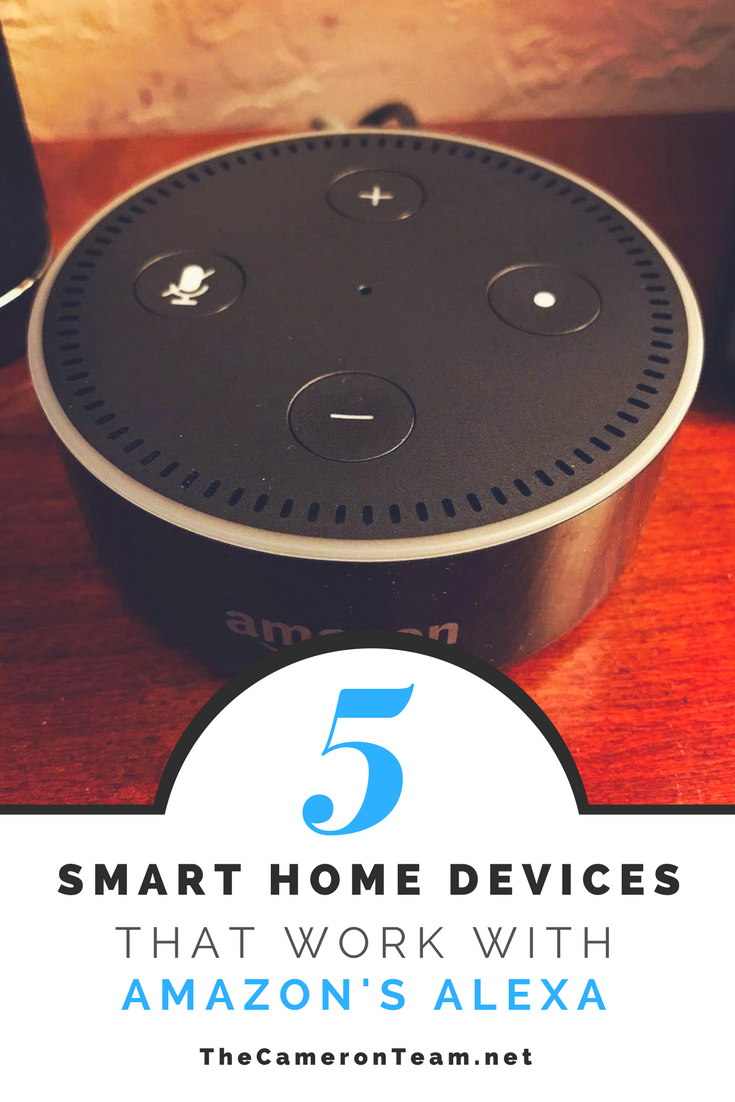 5 Smart Home Devices That Work with Amazons Alexa