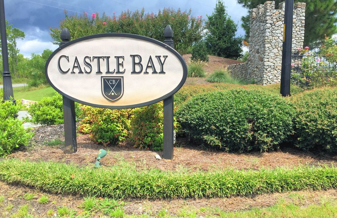 Castle Bay Country Club Homes for Sale in Hampstead, NC