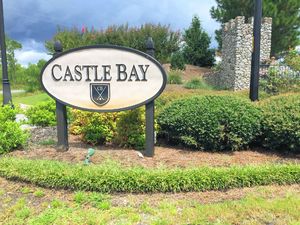 Castle Bay - Entrance Sign