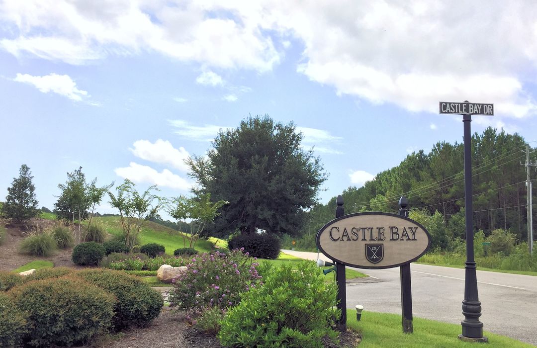 Castle Bay Country Club Homes for Sale in Hampstead, NC