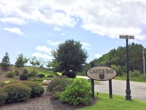 Castle Bay - Entrance Sign