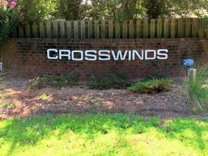 Crosswinds - Community Sign