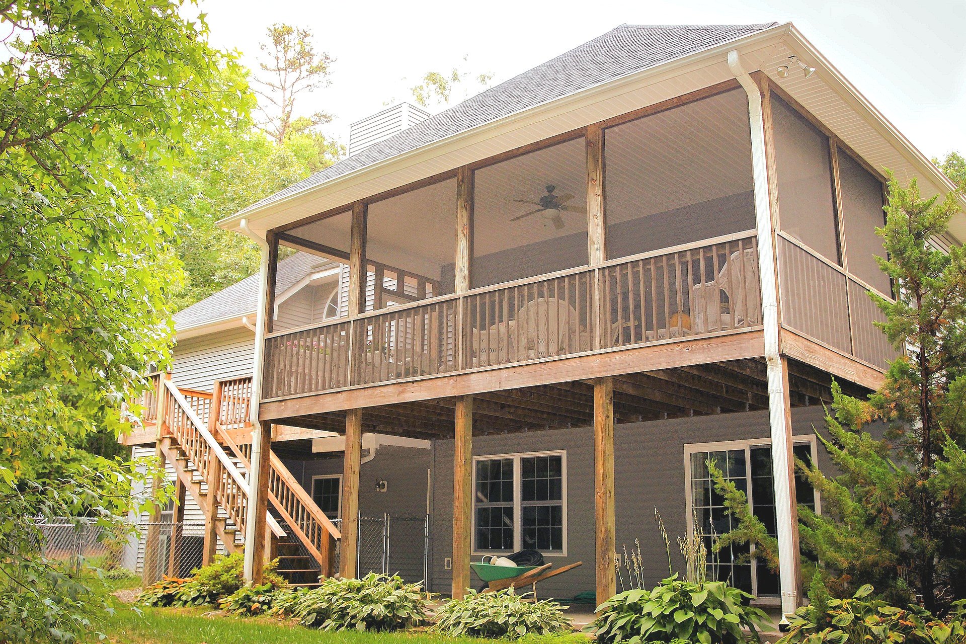 Screened Porch 1