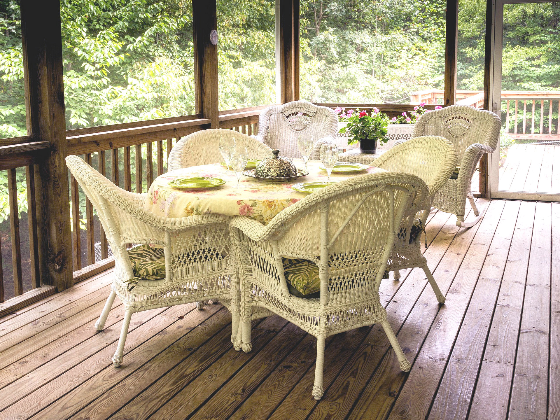 Screened Porch 2