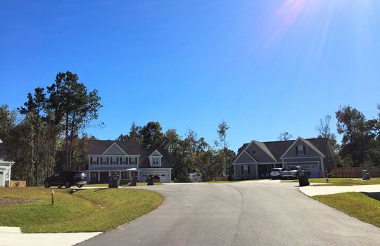 Washington Acres - Streetscape