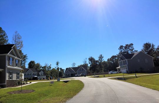 Washington Acres - Streetscape