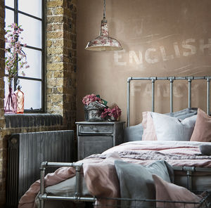 Understated Typography in Bedroom - Carole Poirot and Sophie Bush