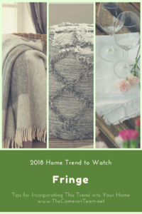 2018 Home Trend to Watch: Fringe