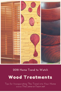 2018 Home Trend to Watch: Wood Treatments