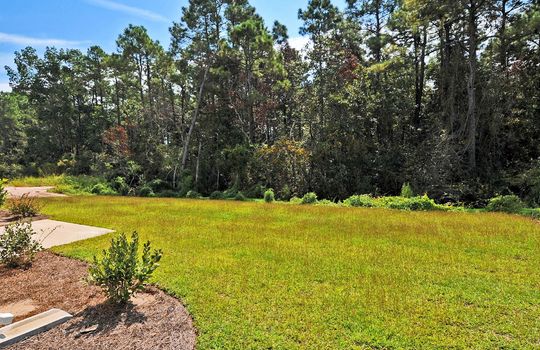 Roundtree Ridge - Model Home Backyard