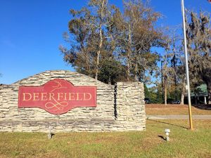 Deerfield Estates - Entrance Sign