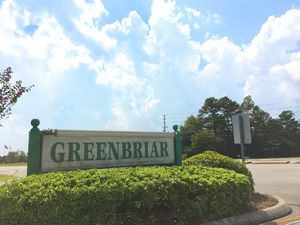 Greenbriar - Entrance Sign