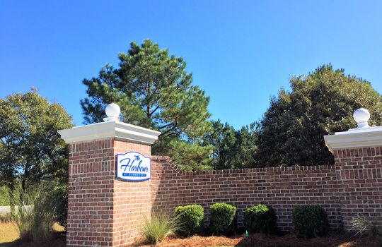 The Harbour at Summerset - Entrance Sign