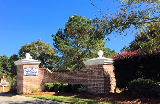 The Harbour at Summerset - Entrance Sign