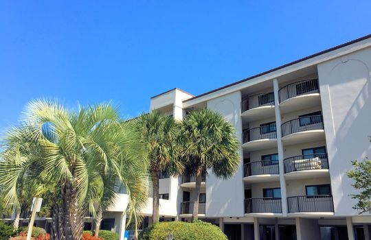 Duneridge Resort - Front of Building