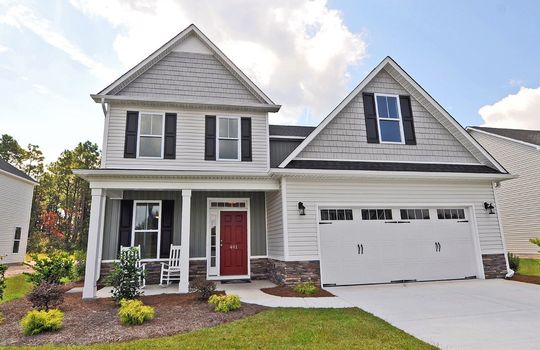 Roundtree Ridge - Model Home