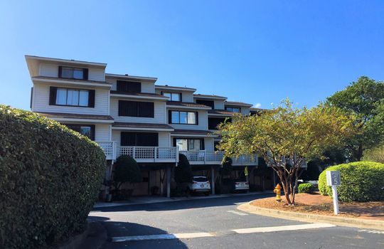 Lookout Harbour - Exterior of Building