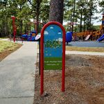 Hugh MacRae Park - Playground Sign
