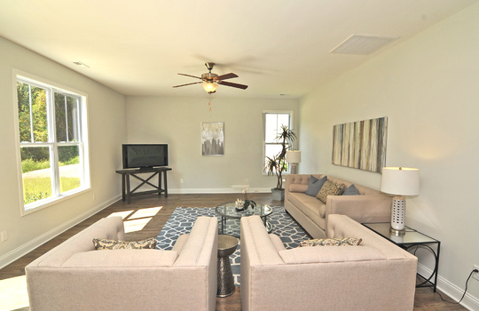 Roundtree Ridge - Living Room