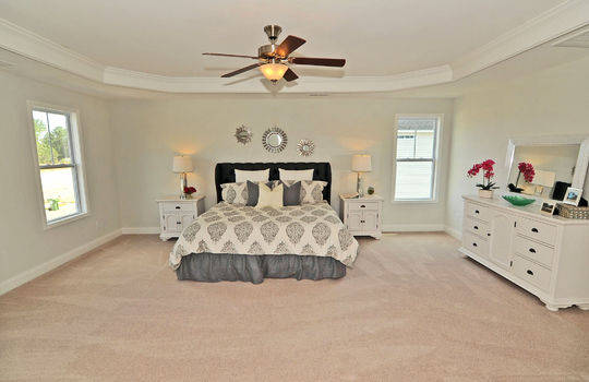 Roundtree Ridge - Master Bedroom