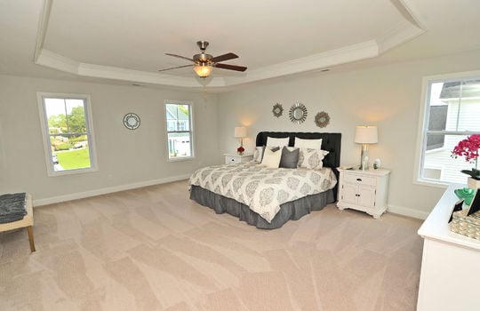 Roundtree Ridge - Master Bedroom