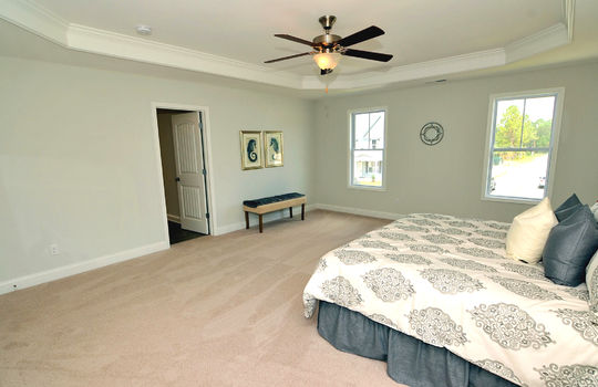 Roundtree Ridge - Master Bedroom