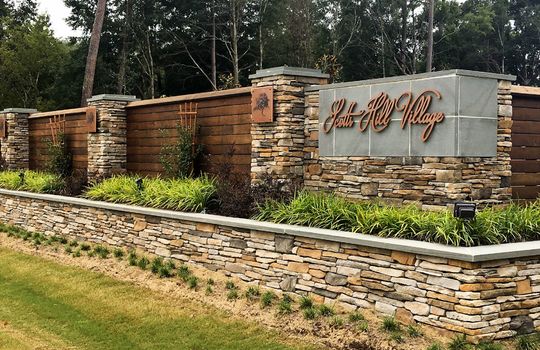 Scotts Hill Village - Entrance Sign