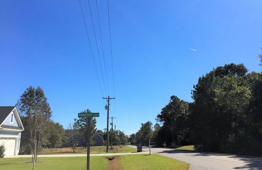 The Harbour at Summerset - Street Sign