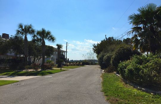 Parmele Isle - Streetscape