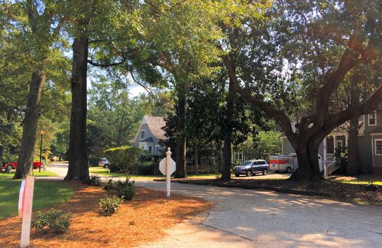 Oak Village - Streetscape