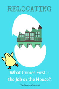What Comes First – the Job or the House