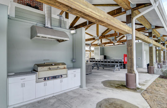 Anchors Bend - Covered Gathering Area