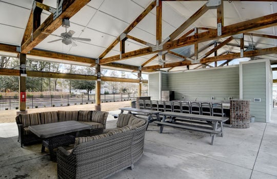 Anchors Bend - Covered Gathering Area