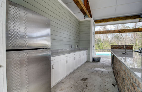 Anchors Bend - Covered Gathering Area