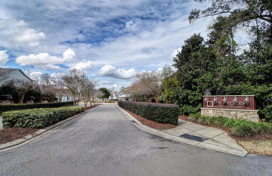 Anchors Bend - Entrance