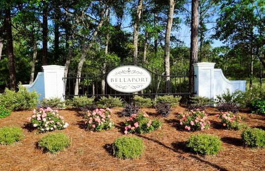 Bellaport &#8211; Entrance Sign