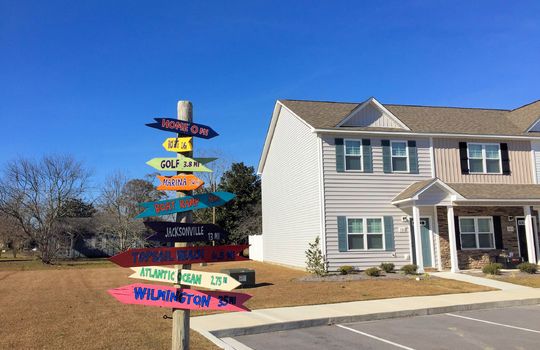 Justice Farm - Crossroads Sign