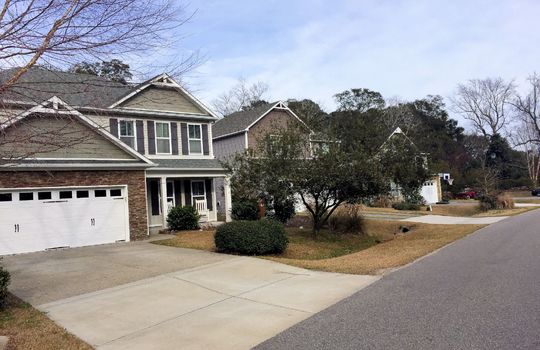 Deer Crossing - Streetscape
