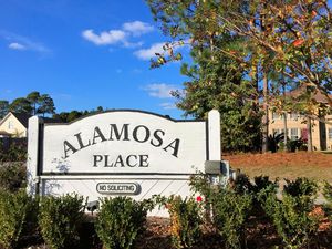 Alamosa Place - Entrance Sign