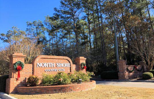 North Shore - Entrance Sign