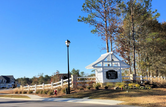 Parsons Mill Farm &#8211; Entrance Sign