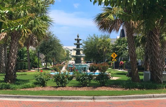 Parkside at Mayfaire - Fountain