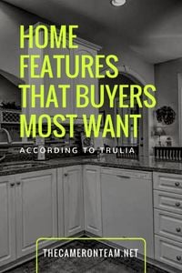 Home Features That Buyers Most Want