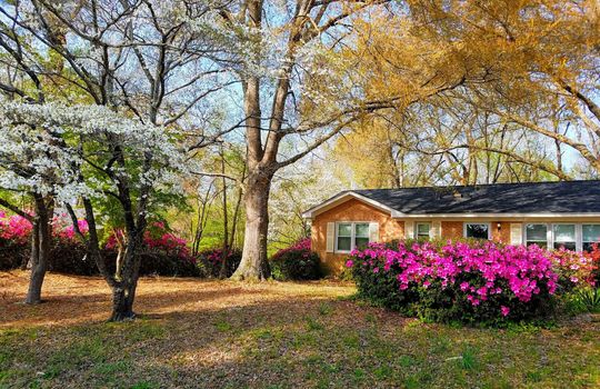 Kings Grant - Example Home in Spring